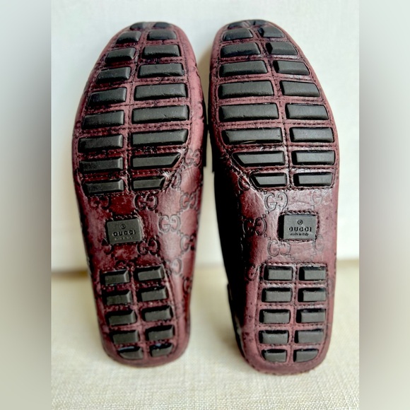 Gucci Guccissima GG Monogram Moccasin Loafer - Picture 9 of 11